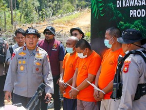 Peran 4 Tersangka Perambahan Hutan Lindung di Riau, Ada Ketua Adat