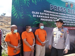Seorang ASN Kampar Riau Ikut Terjerat Kasus Perambahan Hutan Lindung