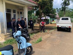 Mobil Dinas Pemadam Kebakaran di Rejang Lebong Dicuri