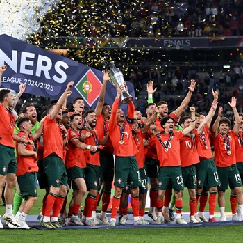 Menang Adu Penalti, Cristiano Ronaldo Cs Juara Nations League