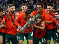 Ronaldo Cs Juara UEFA Nations League, Segini Total Hadiahnya