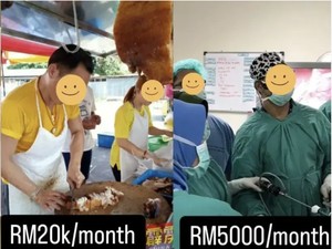 Tembus 76 Juta per Bulan! Gaji Penjual Daging Babi Lebih Besar dari Dokter
