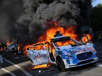 Los Angeles Chaos! Gubernur California: Jangan Menyerah Lawan Trump