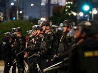 Los Angeles AS Masih Mencekam, Jam Malam Diperpanjang
