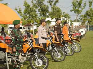 Muba Apel Siaga Karhutla, Bupati Optimistis Tekan Angka Kebakaran Lahan