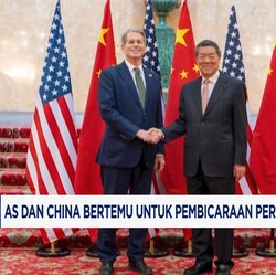 Video: Redakan Perang Dagang, AS dan China Bertemu di London