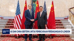 Video: Redakan Perang Dagang, AS dan China Bertemu di London