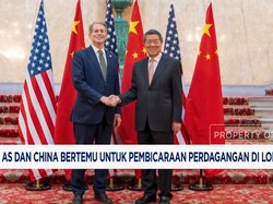 Video: Redakan Perang Dagang, AS dan China Bertemu di London