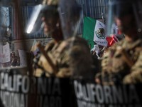 Makin Chaos! Potret Baru Rusuh Los Angeles-700 Marinir Turun ke Jalan