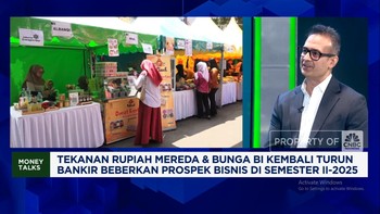 Video:BI Rate Turun & Prabowo Tebar Stimulus, Kredit UMKM Yakin Tumbuh