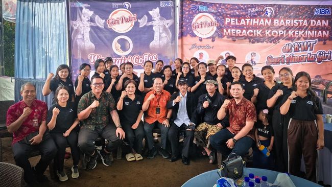 Top! BRI Sukses Dorong Kelompok Tani Wanita Kembangkan Desa