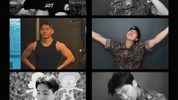 Welcome Back! RM dan V BTS Bebas Wamil Hari Ini
