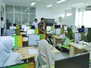 2.616 Peserta Ujian Masuk UIN Ar-Raniry, Ini Prodi Favorit Calon Mahasiswa
