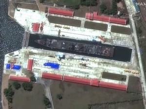 Peluncuran Gagal, Kapal Perang Korut Dibawa ke Pelabuhan untuk Diperbaiki