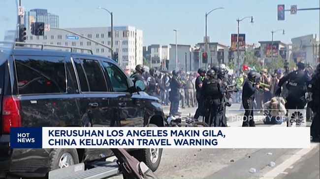 Video:Kerusuhan Los Angeles Menggila-Harga Bitcoin Cs Naik Ugal-Ugalan