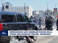 Video:Kerusuhan Los Angeles Menggila-Harga Bitcoin Cs Naik Ugal-Ugalan