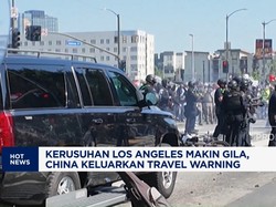 Video:Kerusuhan Los Angeles Menggila-Harga Bitcoin Cs Naik Ugal-Ugalan
