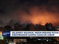 Video: Zelensky Ngamuk, Mesin Perang Putin Dibombardir