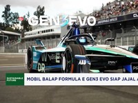 Video: Mobil Balap Formula E Gen3 Evo Siap Jajal Aspal Jakarta!