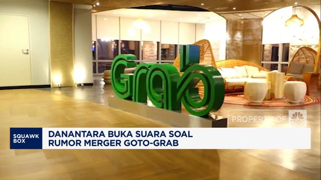 Video: Danantara Buka Suara Soal Rumor Merger GOTO-Grab
