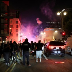 Protes Los Angeles Makin Membara, Kini Nyebar ke Seluruh AS