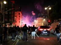 Protes Los Angeles Makin Membara, Kini Nyebar ke Seluruh AS