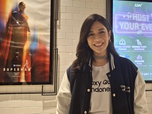 Kata Dian Sastro Soal Pemakaiaan HP dan AI di Dunia Perfilman