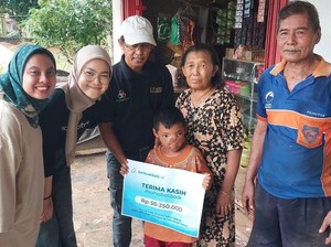 Sahabat Baik Bantu Sukseskan Operasi Tumor Hidung Dilan