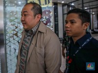 Bos Sritex Iwan Kurniawan Lukminto Tiba di Kejagung, Siap Diperiksa