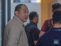Penampakan Bos Sritex Iwan Lukminto Jelang Diperiksa Kejagung