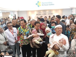 Asa Kehidupan Nadia dan Nadira, Bayi Kembar Siam dari Tasikmalaya