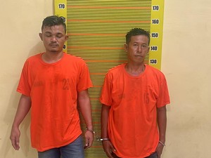 Dor! 2 Kurir Sabu Durian Dilumpuhkan Timah Panas Usai Melawan Polisi