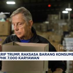 Video: Efek Tarif Trump, Raksasa P&G Bakal PHK 7.000 Karyawan