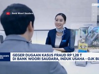 Video: Geger Dugaan Fraud di Bank Woori Saudara, OJK Buka Suara