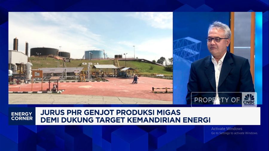 Genjot Produksi Migas 2025, PHR Bor 5 Sumur & Pakai Teknologi EOR (CNBC Indonesia TV)
