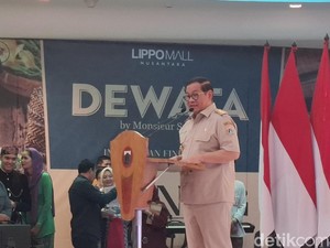 Buka FJGS 2025, Pramono Yakin Transaksi Capai Rp 15,5 T di 100 Mal Jakarta