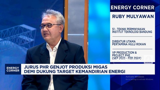 Kerek Produksi Minyak, Pertamina Hulu Rokan Andalkan Digitalisasi