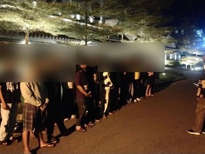 Patroli Jam Malam, Satpol PP Pontianak Tangkap 53 Anak Keluyuran