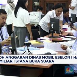 Video: Heboh! Anggaran Dinas Mobil Eselon 1 Hampir Rp 1 Miliar