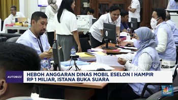 Video: Heboh! Anggaran Dinas Mobil Eselon 1 Hampir Rp 1 Miliar