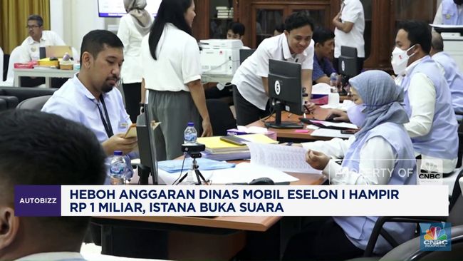 Video: Heboh! Anggaran Dinas Mobil Eselon 1 Hampir Rp 1 Miliar