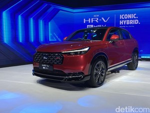 Musuh Datang Silih Berganti, Segini Target Honda HR-V di Indonesia