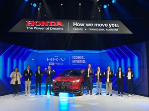Honda HR-V Hybrid Meluncur di Indonesia, Harga Tak Sampai Rp 500 Juta!