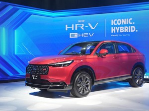 HR-V Dikepung Rival-rival Baru, Honda Bilang Begini