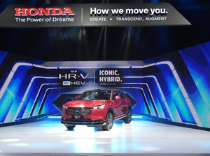 Harganya Lebih Murah, Seberapa Laris Honda HR-V?