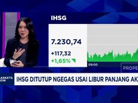 Video: IHSG Ditutup Menguat Usai Libur Panjang