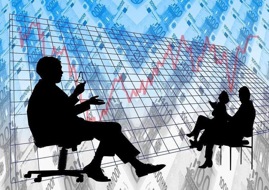 ilustrasi trading