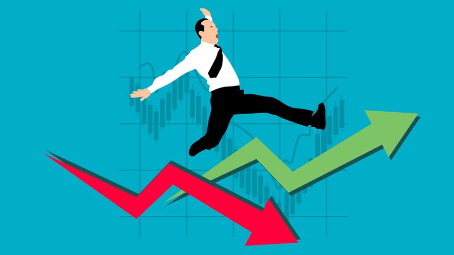ilustrasi trading