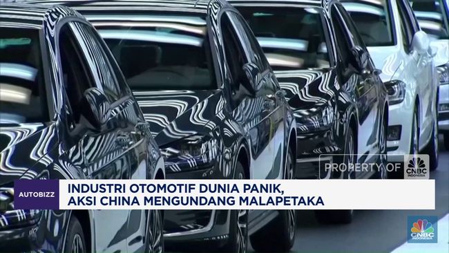 Video: Industri Otomotif Dunia Panik, Aksi China Mengundang Malapetaka