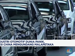 Video: Industri Otomotif Dunia Panik, Aksi China Mengundang Malapetaka